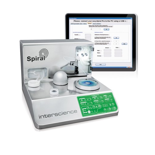 easySpiral Pro Automatic plater Traceability guaranteed